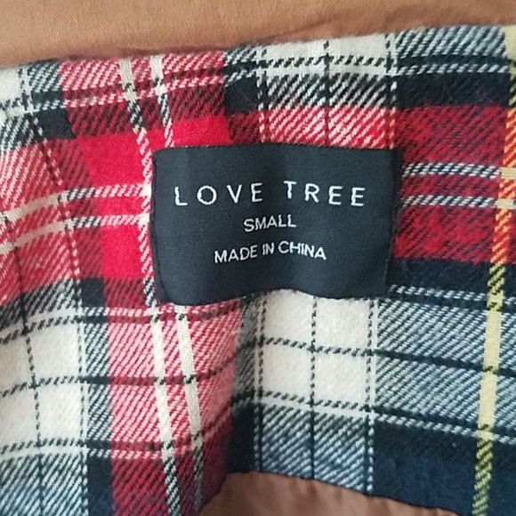 Love Tree Brown Hooded Jacket - Picture 10 of 10